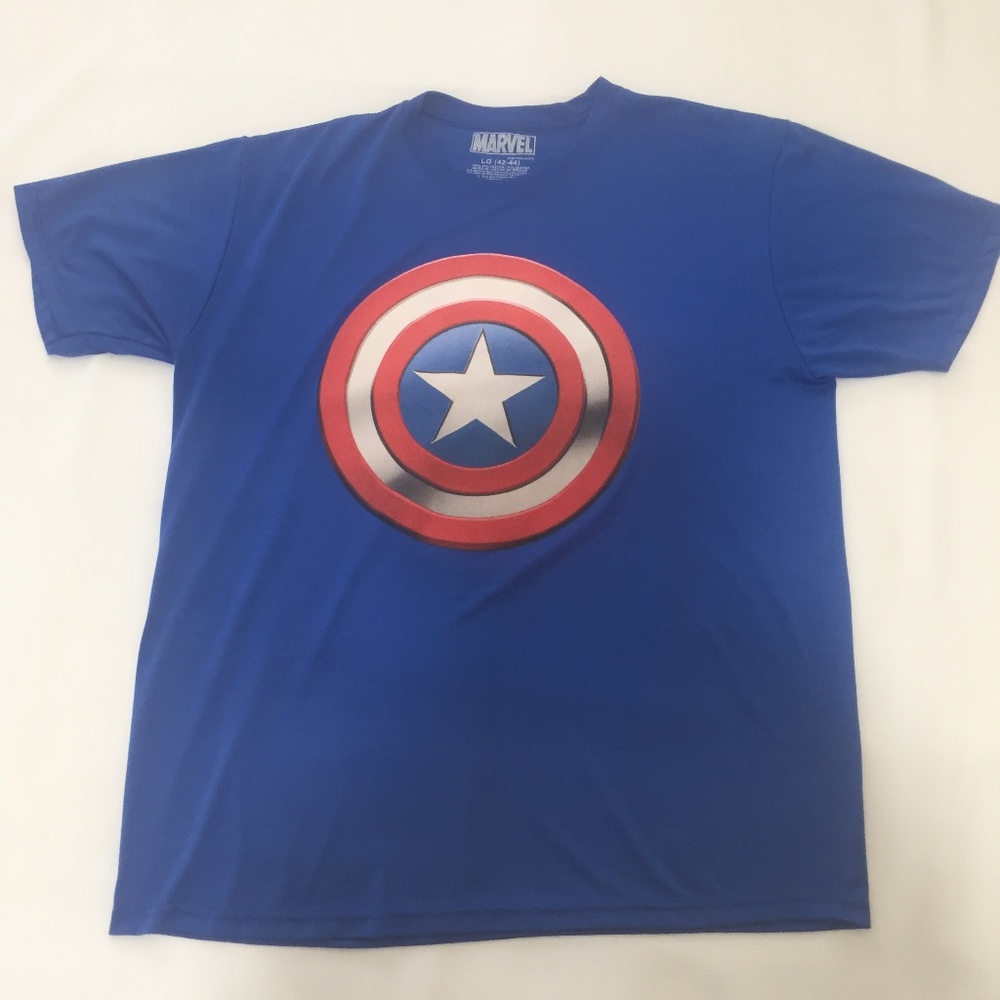 Marvel Capitan America Size L (42-44) - Picture 2 of 8